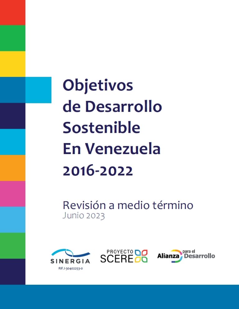 Objetivos de Desarrollo Sostenible en Venezuela 2016-2022