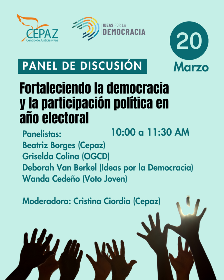 Fortaleciendo la democracia y la participación política en año electoral