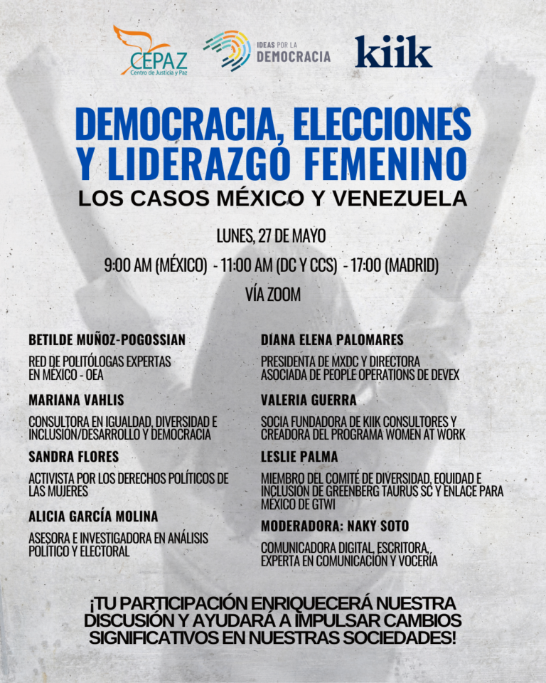 Democracia, elecciones y liderazgo femenino: los casos México y Venezuela
