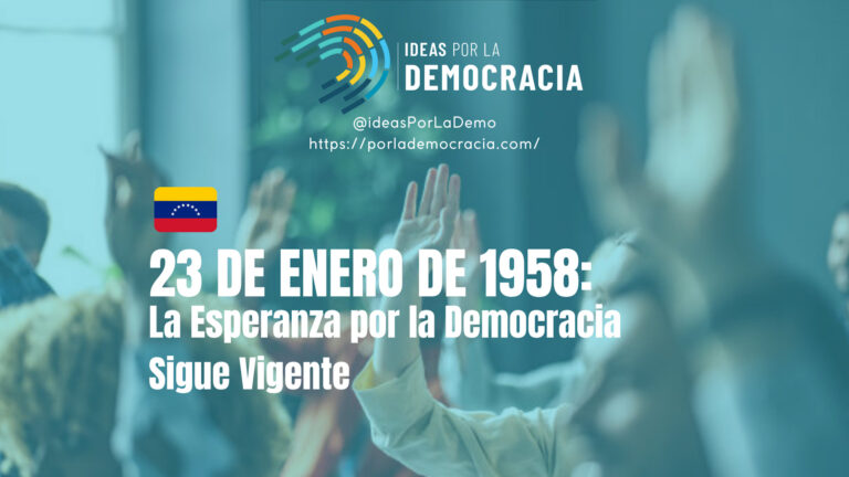 23 de Enero de 1958: la esperanza por la democracia sigue vigente