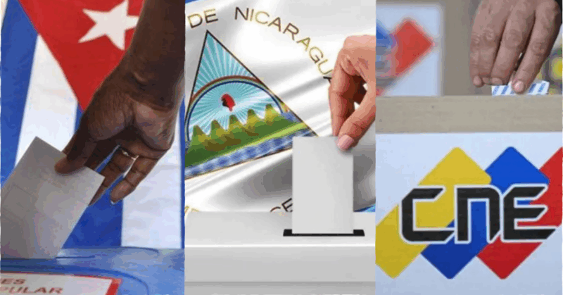 Elecciones en contextos autoritarios o votar para qué